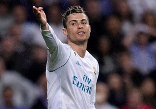 Ronaldo  pulunu adada “yuyub”
