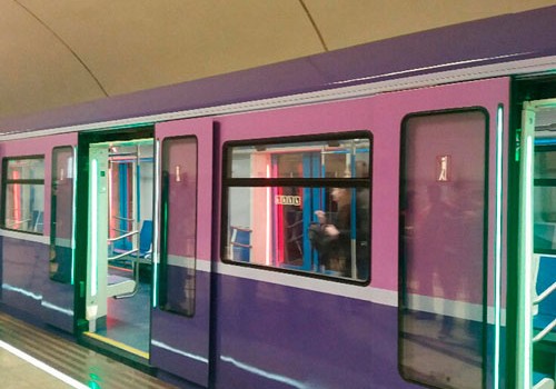 Bakıya daha bir yeni metro qatarı gələn ay gətiriləcək