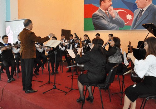 Qara Qarayevin xatirəsinə həsr olunmuş musiqi gecəsi