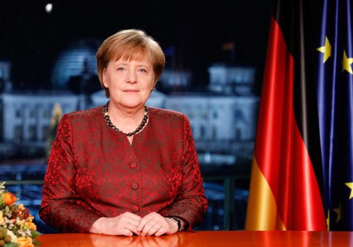 Angela Merkel Azərbaycan prezidentini təbrik edib