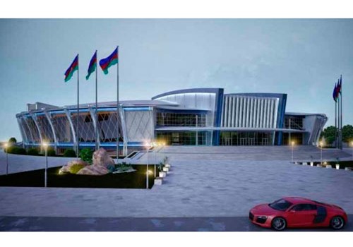 Gəncə Dövlət Dram Teatrı üçün yeni binanın və İdman sarayının tikintisinə başlanılacaq