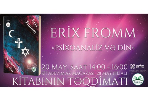 Erix Frommun “Psixoanaliz və din”i Azərbaycan dilində