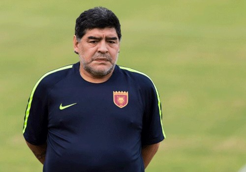 Maradona Belarusda işləyəcək?
