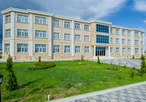 Prezident İlham Əliyev Naxçıvan şəhərində 6 saylı tam orta məktəbin açılışını edib
