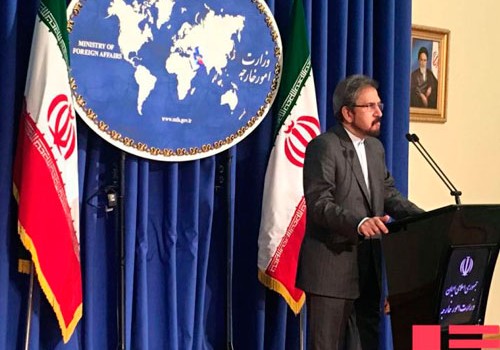 İran XİN rəsmisi ölkəsinin Suriyadan çıxmasının şərtlərini açıqlayıb