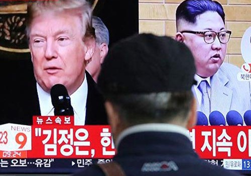 Şimali Koreya Trampın Kim Çen Inla görüşdən imtina etməsinə reaksiya verib