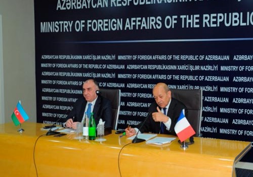 Fransa-Azərbaycan Komissiyası yaradılacaq