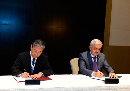 SOCAR və Yaponiyanın JOGMEC korporasiyası əməkdaşlıq haqqında memorandum imzaladılar