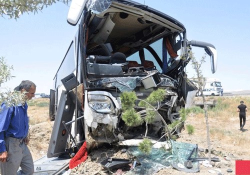 DYP: gürcüstanlı məktəblilərin düşdüyü avtobus qəzasında bir nəfər yaralanıb - Yenilənib
