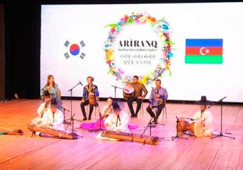 ADR-in 100 illiyinə həsr edilmiş "Koreyanın ətri" konserti keçirilib