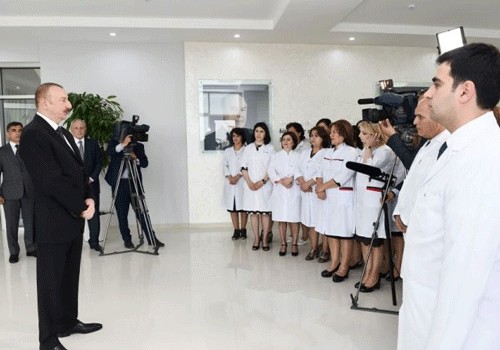 Prezident: "Azərbaycan dünya miqyasında gözəl turizm mərkəzi kimi tanınır"