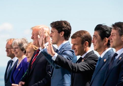 G7 ölkələrinin Liderlər Zirvəsi başa çatıb