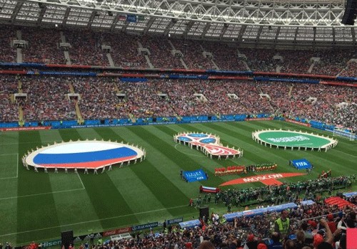 Moskvada futbol üzrə Dünya Çempionatının rəsmi açılışı olub  - Yenilənib