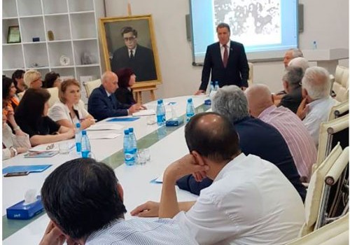 “Cəfər Cabbarlı və milli istiqlal hərəkatı” kitabı təqdim edildi