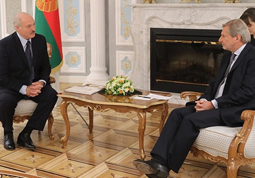 Lukaşenko Avropa İttifaqına qucaq açdı