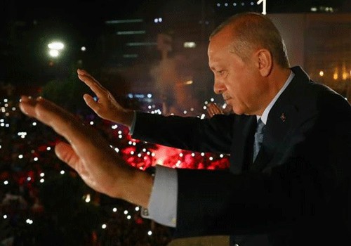 Türk xalqı Ərdoğan və AKP dedi