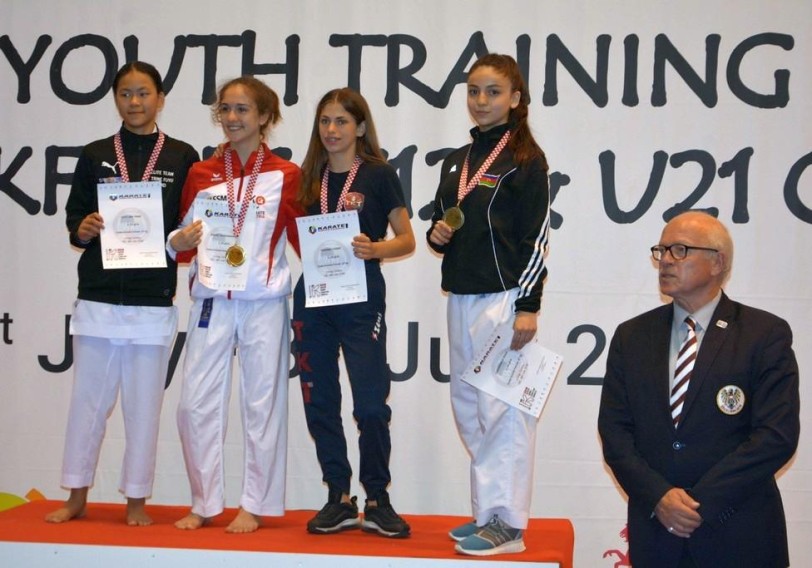 Karateçilərimiz Xorvatiyada 3 medal qazanıb