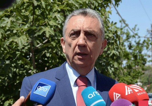 Eldar Əzizov Bakı şəhər İcra Hakimiyyəti başçısının müavini təyin olunub