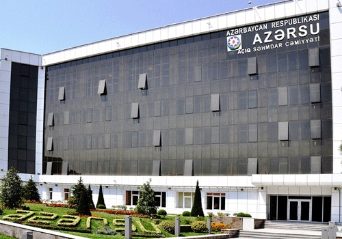 "Azərsu” ölkə ərazisində 4 regional su-kanal idarəsi yaradıb