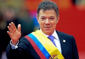 Kolumbiya prezidenti xələfini ölkədəki sülhü qorumağa çağırıb