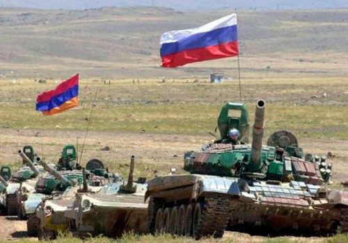 Rusiya ordusu Ermənistanda taktiki təlimlərə başlayıb