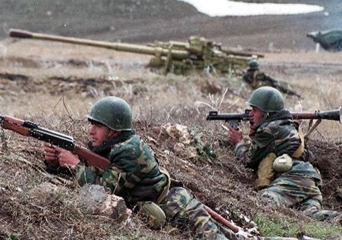 Ermənistan silahlı qüvvələri atəşkəs rejimini 105 dəfə pozub