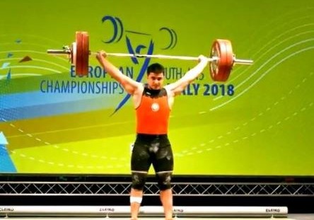 Ağır atletimiz Tarmenxan Babayev Avropa Çempionatında qızıl medal qazanıb