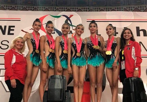 Misir gimnastları Bakıda beynəlxalq turnirdə iştirak edəcək