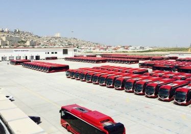 Prezident İlham Əliyev Bakıda avtobus parkının yenilənməsi haqqında sərəncam imzalayıb
