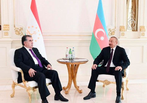 Prezident İlham Əliyev: Azərbaycan və Tacikistan arasında əməkdaşlığı gücləndirmək üçün yaxşı zəmin var