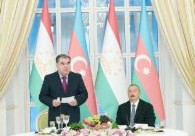 Tacikistan Prezidenti: Bakı mirvaridir, dünya səviyyəli şəhərdir