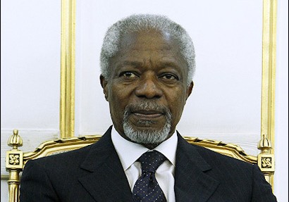 Kofi Annan vəfat edib