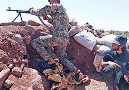 Suriyada İŞİD terrorçuları ilə ABŞ əsgərləri arasında qarşıdurma olub