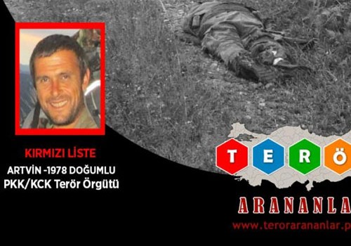 Türkiyədə daha bir təhlükəli terrorçu zərərsizləşdirilib