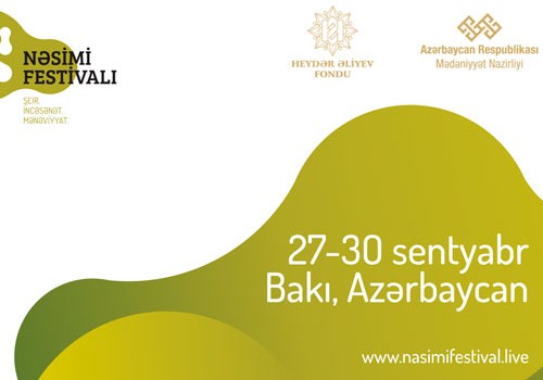 Nəsimi - şeir, sənət və mənəviyyat Festivalı keçiriləcək