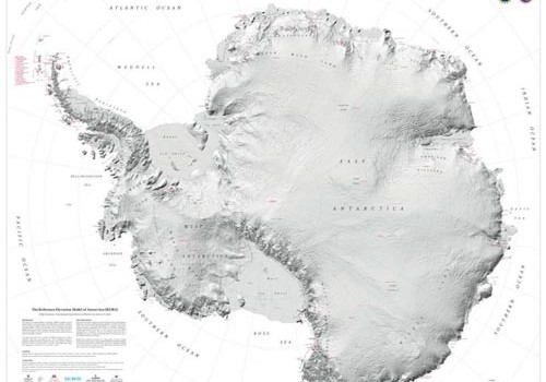 Antarktidanın ən dəqiq xəritəsi dərc olunub