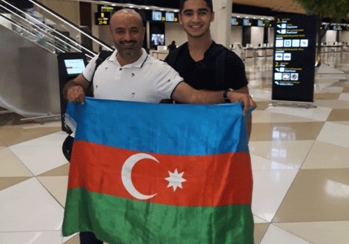 Astanada keçirilən Grappling yarışmasının azərbaycanlı qalibi