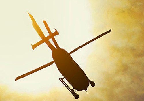Hərbi helikopter qəzaya uğradı, sonra atəşə tutuldu - 5 ölü