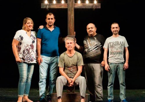 Milli Dram Teatrı Azərbaycanı beynəlxalq festivalda təmsil edib