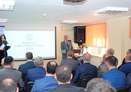 Azərbaycan İlahiyyat İnstitutunun açılışı olub