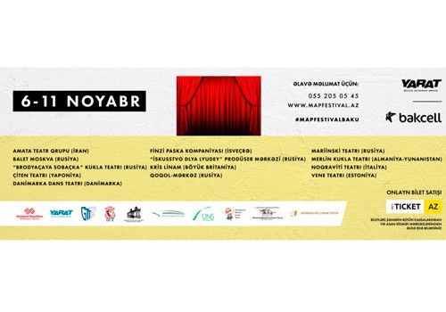 Bakı ikinci M.A.P. Bakı Beynəlxalq İncəsənət Festivalına hazırlaşır