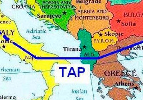 TAP-ın Albaniya marşrutunun 66 faizində torpaq örtüyü bərpa olunub