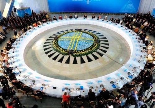 Astanada “Dünya və ənənəvi dini liderlərin” VI Qurultayı keçirilir