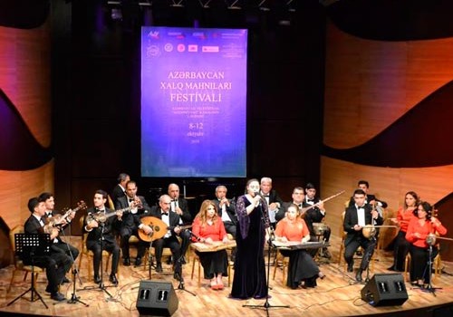 “Azərbaycan xalq mahnıları” adlı festivalın növbəti konserti keçirilib