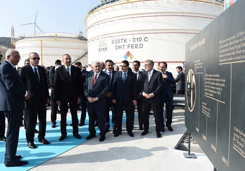 Türkiyənin İzmir şəhərində “Star” neft emalı zavodunun açılış mərasimi olub - YENİLƏNİB-2