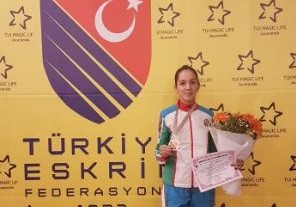 Qılıncoynadanımız beynəlxalq turnirdə bürünc medal qazanıb