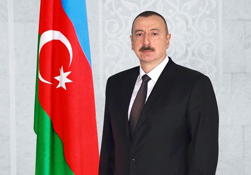 Prezident İlham Əliyev yeni mərkəzin açılışında iştirak edib