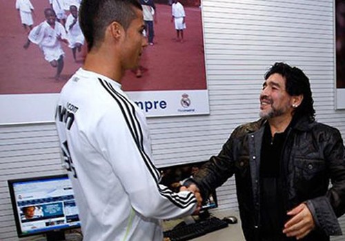 Ranyeri Ronaldonu Maradonaya bənzətdi