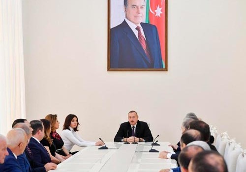 Prezident İlham Əliyev: "Biz istənilən varianta hazırıq"