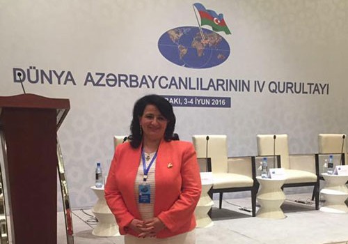 “Nyu Yorkda Azərbaycan mentaliteti ilə yaşayırıq” - Fotolar